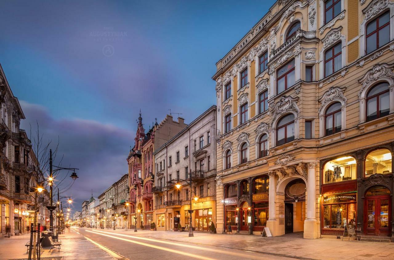 Royal Apartment Łódź Exteriör bild