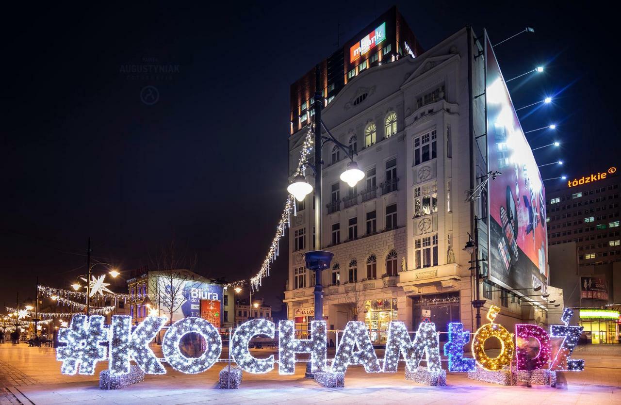 Royal Apartment Łódź Exteriör bild